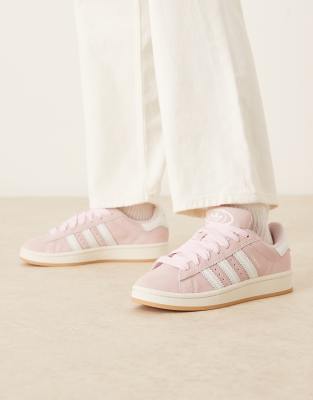 adidas Originals - Campus 00's - Baskets - Rose