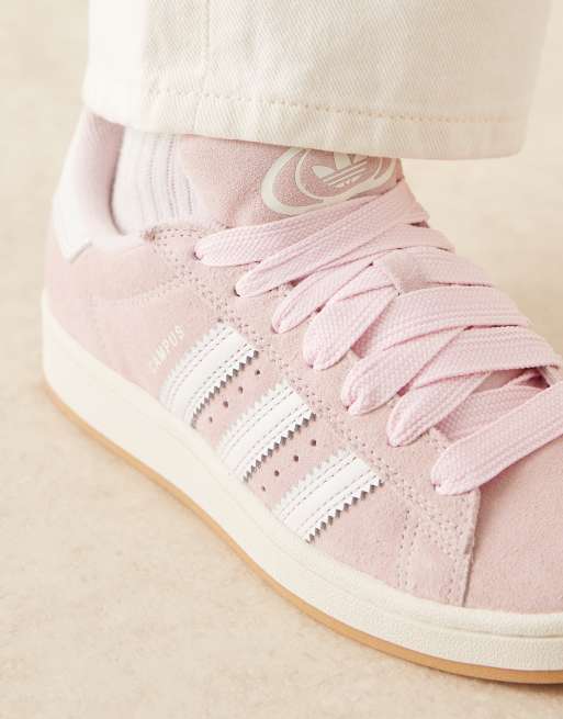 adidas gazelle silver green womens ADIDAS CAMPUS ROSE  byshoesme
