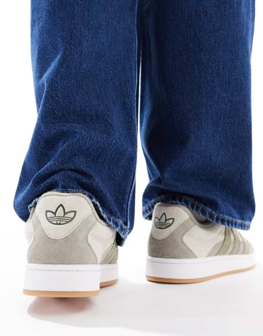 adidas Originals Campus 00s Beta Sneakers grigie e verdi ASOS - Main Image