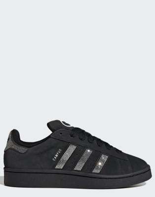 adidas Originals - Campus 00s - Chaussures - Noir core/argent métallisé