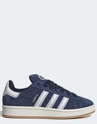 Campus 00s - Chaussures - Nuit indigo/blanc core/gomme-Violet 43 1/3