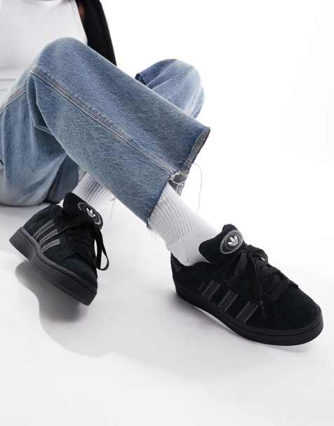 adidas Originals – Campus 00s – Czarne buty sportowe - view 1