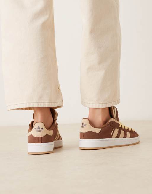 adidas Originals - Campus 00s Double - Baskets - Marron/crème, 3 de 5