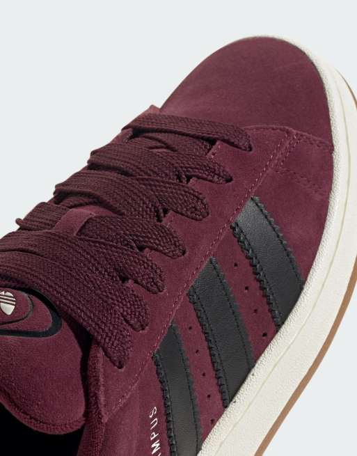 Adidas campus 2024 bordeaux homme