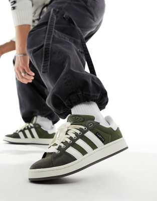 Adidas Originals Campus 00s Sneakers In Khaki-green | ModeSens