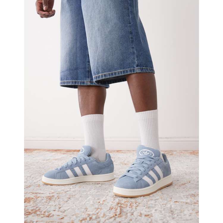 adidas gazelle silver green womens Shop Blue Mens Campus 00s Lace Up Sneakers – Shoebacca