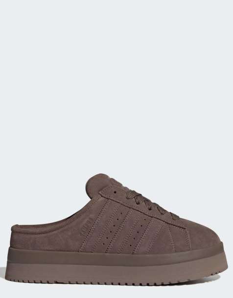 adidas Originals - Campus 00s - Lage wintersneakers in bruin en 'trace' bruin - view 1