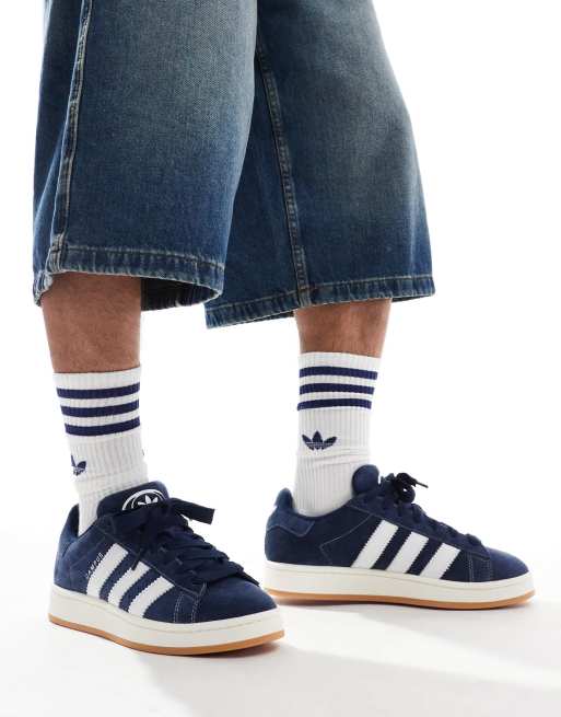 adidas Originals – Campus 00s – Niebieskie buty sportowe
