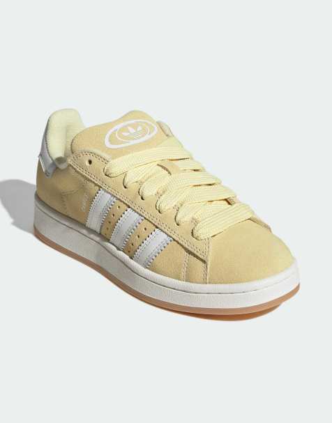 adidas Originals - Campus 00s - Scarpe beige / giallo quasi / bianco core - view 1