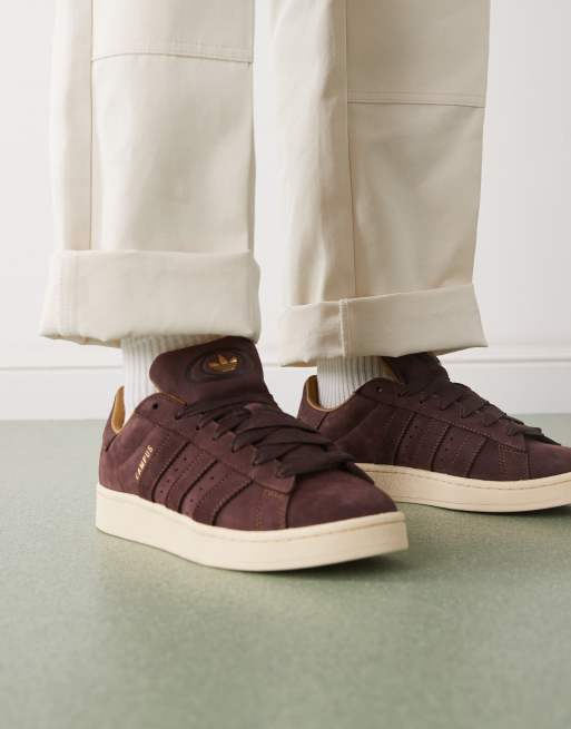 adidas Originals - Campus 00s - Schoenen in schaduw bruin