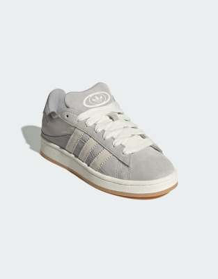 adidas Originals - Campus 00s - Schuhe in Grey Two / Wollweiß / Grey-Grau