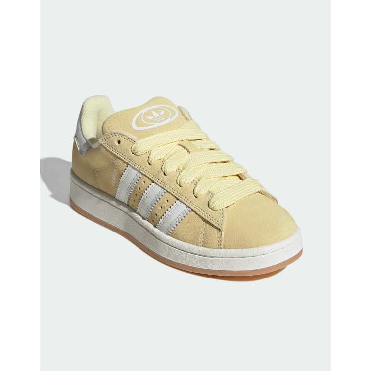 adidas Originals Campus 00s shoes in beige / almost yellow / core w | ASOS