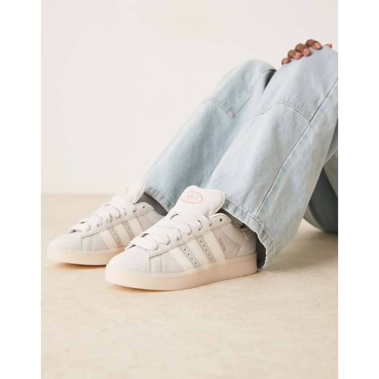 adidas gazelle silver green womens adidas Campus 00s Silver Green Crystal White main image 1