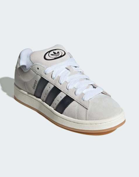 adidas Originals Campus 00s shoes in grey / core black / off white - view 1