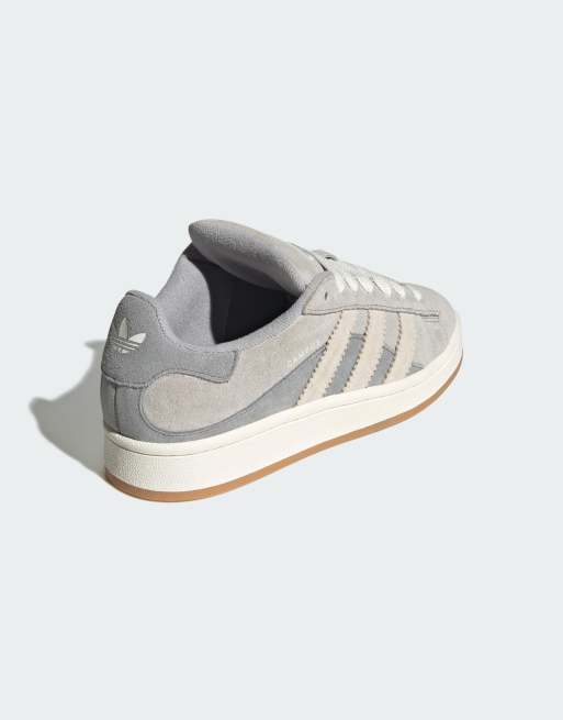 adidas gazelle silver green womens Campus 00S Grey White – SecondPlace main image 1