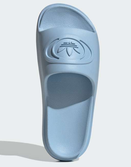 adidas Originals Campus 00s slide in light blue, 2 of 4