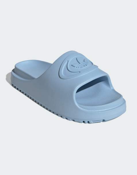 adidas Originals – Campus 00s – Slider in Hellblau - view 1