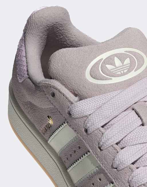 adidas Originals Campus 00s Sneaker in Flieder und Wollweiß, 3 von 4
