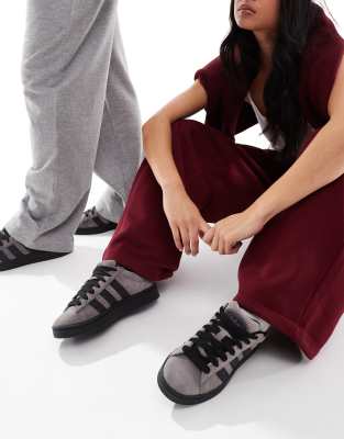 adidas Originals – Campus 00s – Sneaker in Schwarz und Grau - view 1