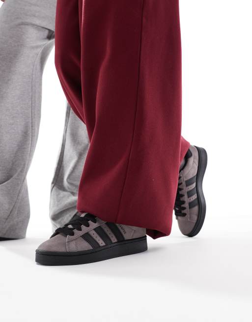 adidas Originals - Campus 00's - Sneakers i sort/grå, 3 af 5