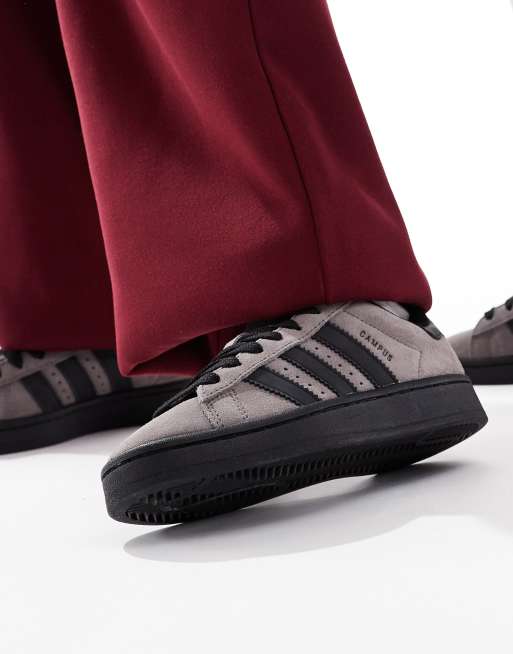adidas Originals - Campus 00's - Sneakers i sort/grå, 4 af 5