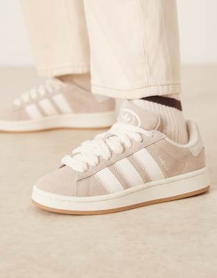 Adidas Originals Campus 00s Sneakers In Neutral