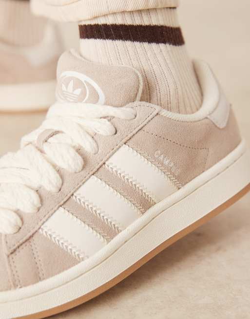 adidas gazelle silver green womens Adidas Campus Originals Women's Shoes Tactile Rose/Off White main image 1