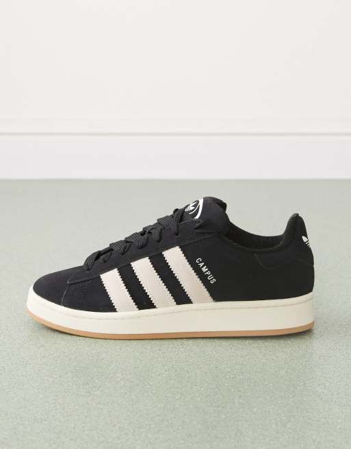 adidas Originals Campus 00s sneakers in black and cream ASOS