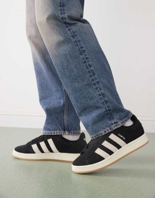 adidas Originals Campus 00s sneakers in black and cream | ASOS