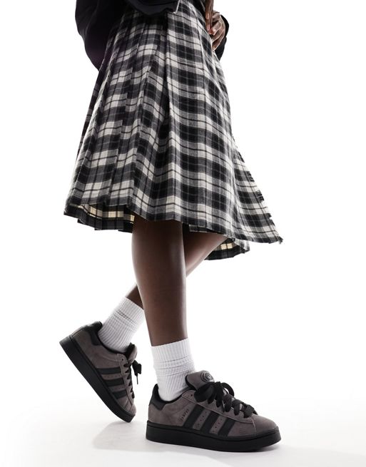 adidas Originals Campus 00s sneakers in black and grey