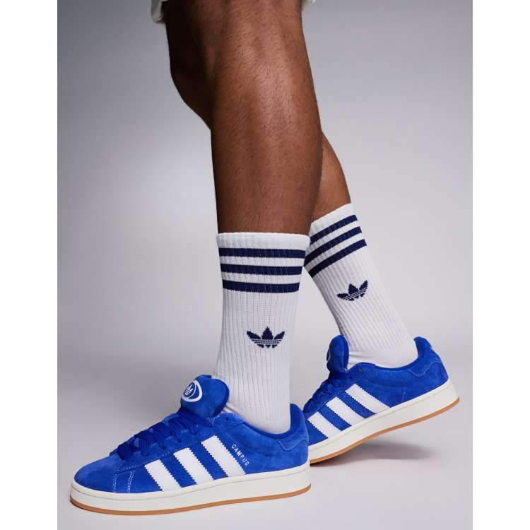 Oprichter Leonardoda pianist adidas Originals Campus 00's sneakers in blue | ASOS