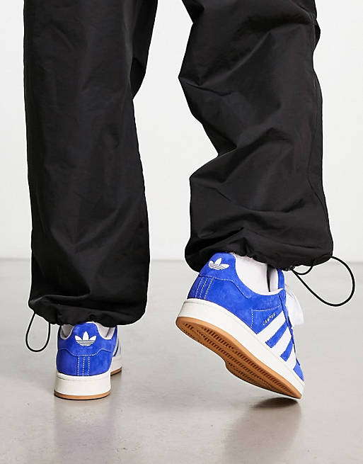 Når som helst Rundt om mærke navn adidas Originals Campus 00's sneakers in blue | ASOS