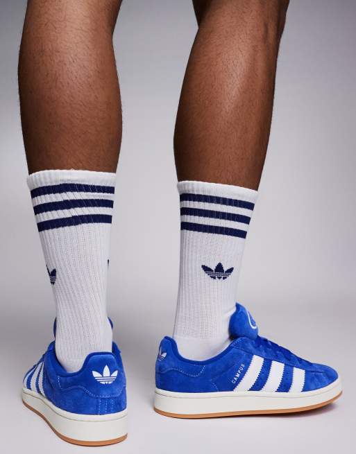 Sandet på karton adidas Originals Campus 00's sneakers in blue | ASOS