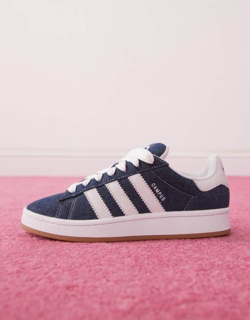 adidas gazelle silver green womens adidas Campus 00s Crystal White Preloved Blue main image 1