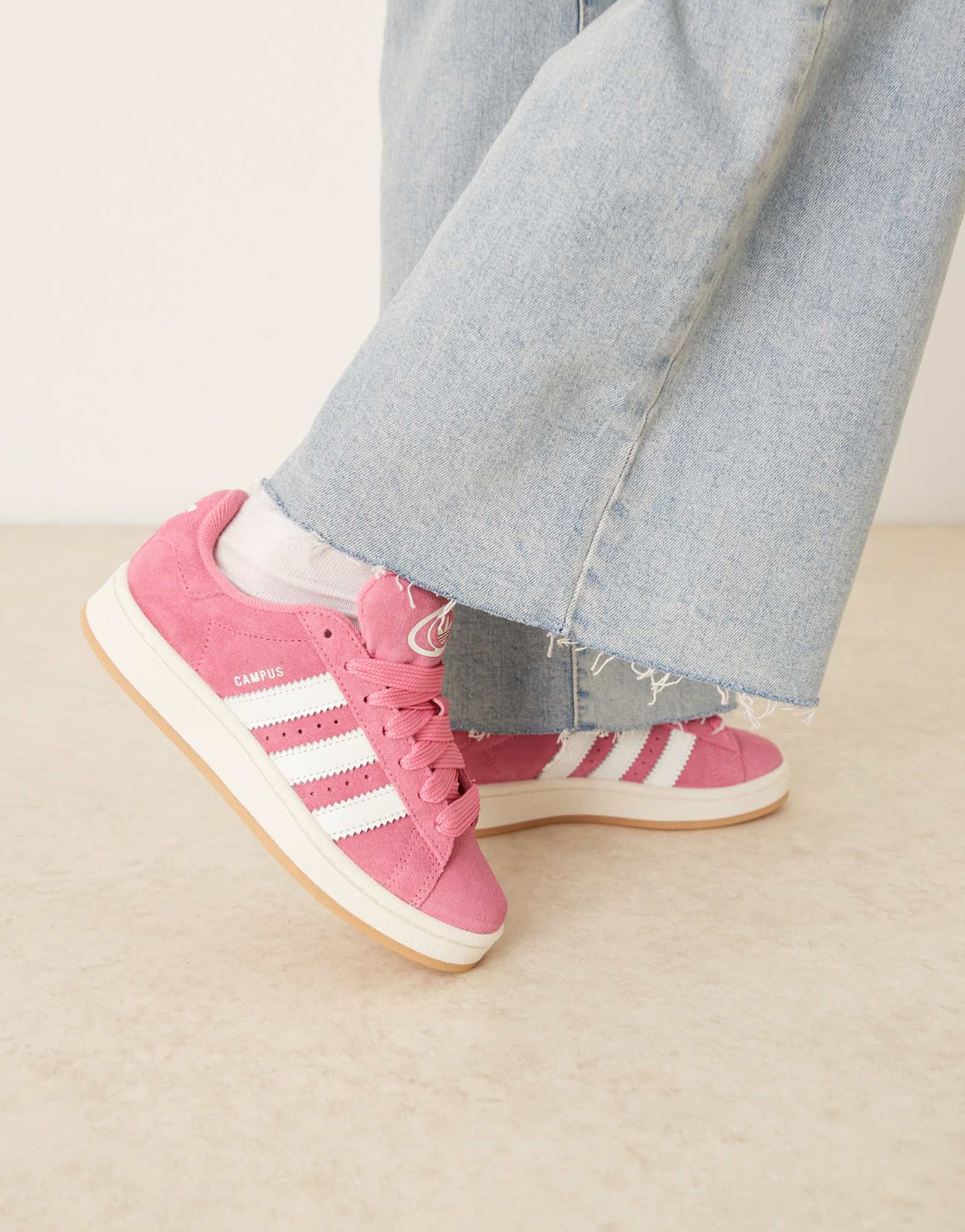 кроссовки adidas Originals Campus 00s ярко-розового цвета