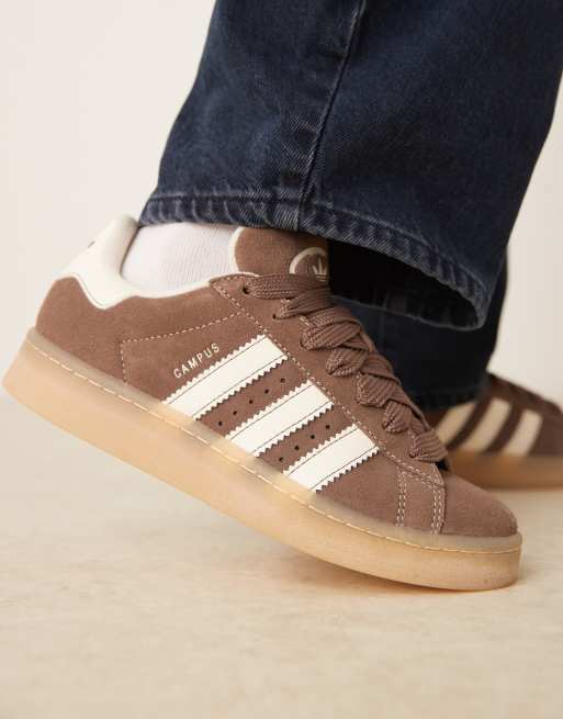 adidas Originals Campus 00's sneakers in brown and white