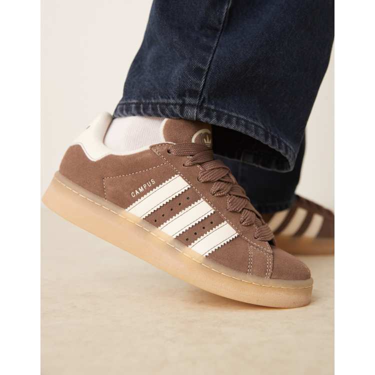 adidas Women's Campus 00s Sneaker - Brown - Low-top Sneakers - 5.5