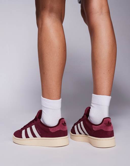 Campus burgundy adidas online