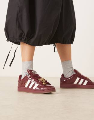 adidas Originals Campus 00s sneakers in burgundy-Red