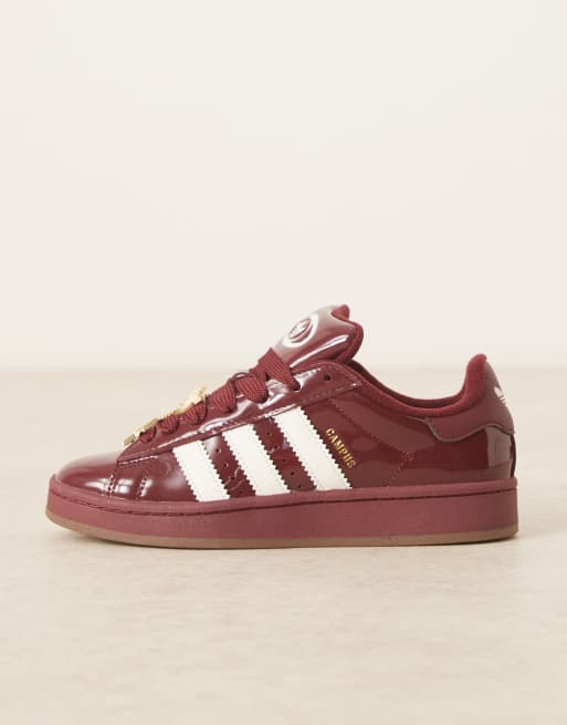 adidas gazelle silver green womens ADIDAS SUPERSTAR VULC ADV BURGANDY SHOES– Relief Skate Supply main image 0