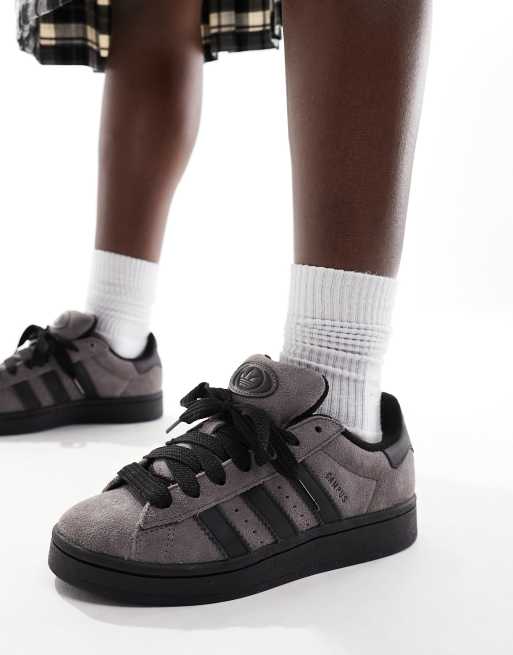 adidas Originals Campus 00s sneakers in dark gray | ASOS