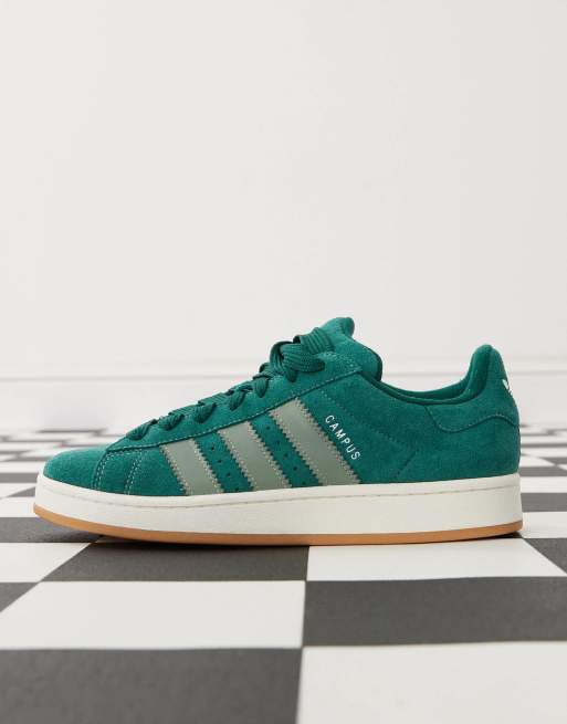 adidas Originals Campus 00s sneakers in dark green | ASOS