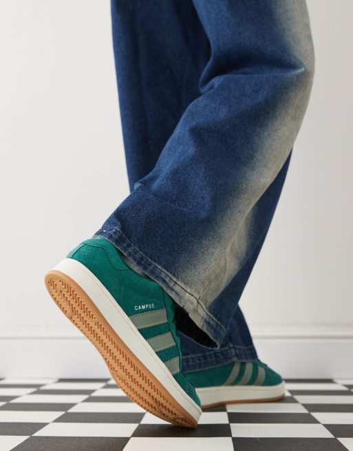 adidas Originals Campus 00s sneakers in dark green