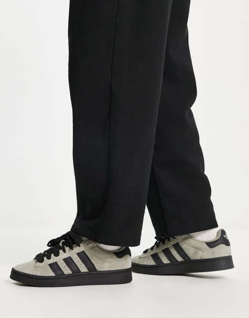 Monet reparar Teórico adidas Originals Campus 00s sneakers in dark grey | ASOS