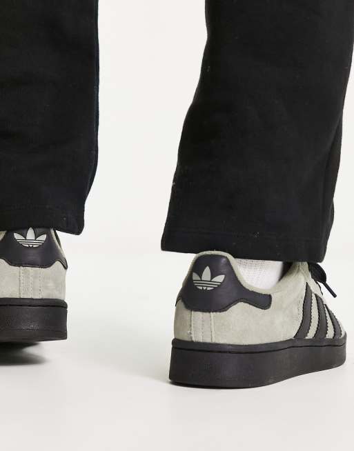 Adidas campus 2025 gris oscuro