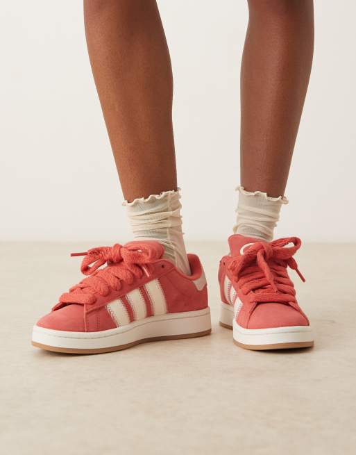 adidas Originals Campus 00s sneakers in dark pink | ASOS