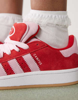 adidas gazelle silver green womens Adidas Campus 00s "Pink Fusion"  StrideTribe