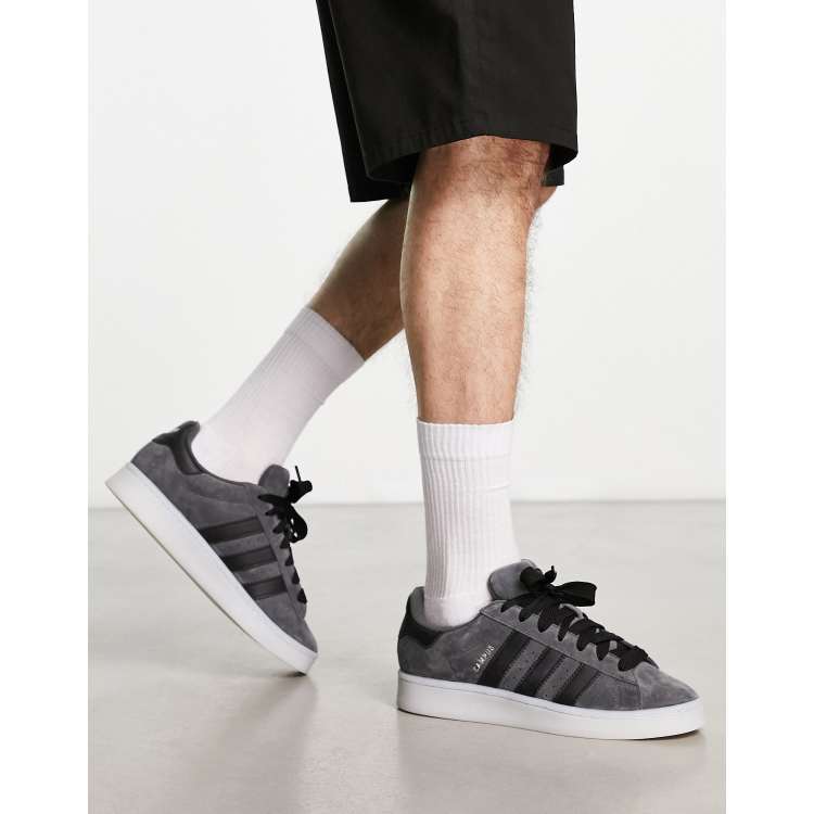 jord Afbestille kjole adidas Originals Campus 00s sneakers in gray and black | ASOS