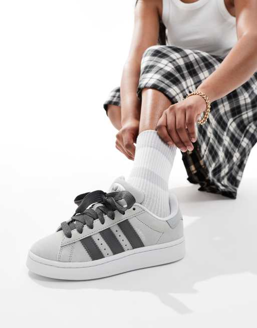 adidas Originals Campus 00s sneakers in gray and black