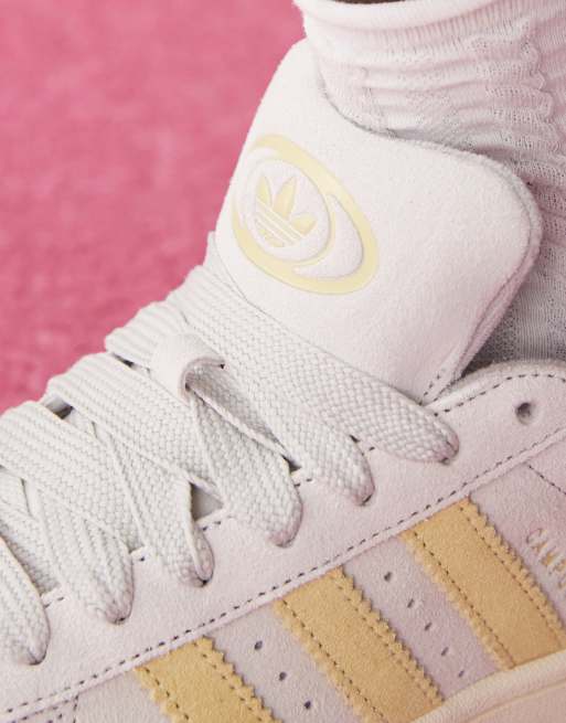 adidas Originals Campus 00s sneakers in gray and yellow